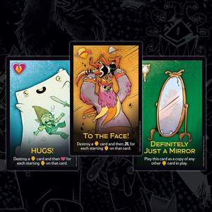 Juego de Mesa de Rol de Fantasía de PVC LEYAO, Juego de Cartas de Batalla Personalizado para Niños, Paquetes de Expansión para 2-4 Jugadores, Edades 8+, Aventuras - Product Image 5