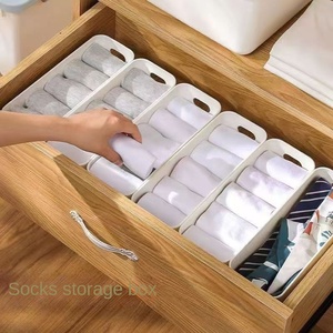 Long Strip Rectangular Multifunctional <b>Storage</b> Box Plastic Artifact Cabinet Clearance Uncovered Desktop Snack Phone Case - Product Image 3