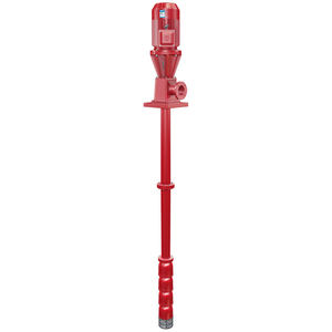 Pompe à eau centrifuge en acier inoxydable avec câble de 1 m, pompe à puits profond à arbre long, pompe à incendie verticale à arbre long - Product Image 2