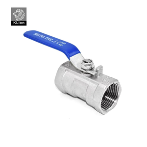 Klion DN15 6 8 10 15 20 25 32 40 50 65 80 100สแตนเลส1/4 "3/8" 1/2 "3/4" 1 "1 1/4" 1 1/2 "2" 2 1/2 "3" 4 "บอลวาล์ว1PC - Product Image 4