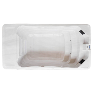 Spa de <span class=keywords><strong>nage</strong></span> sans fin pour 3 personnes DSL-466A avec commande Balboa, éclairage LED et massage, 7KW, 4660x2300x1550mm - Product Image 1