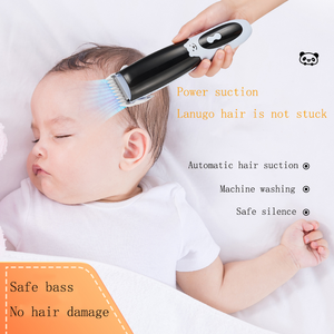 ANBOLIFE-Tondeuse Automatique pour Bébé Étanche IPX 5 18652 1200mAh Li-ion Batterie FF-160 Argent <span class=keywords><strong>Palladium</strong></span> Moteur - Product Image 5