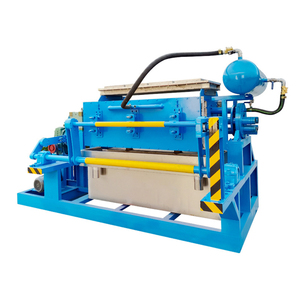 Machine de moulage de pulpe de tambour de qualité supérieure, 7000 pièces/heure, ligne de production industrielle de barquettes à œufs de grande capacité - Product Image 3