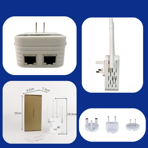 Répéteur WiFi Quand Antenne Intérieur/Extérieur 300 Mbps 5 GHz 2,4 GHz IP 4G 3G Port Ethernet Amplificateur Réseau Domestique Couverture 80-120 m² - Product Image 3