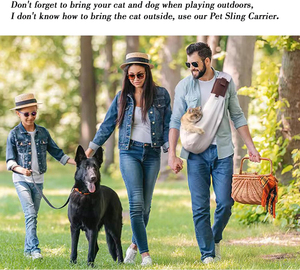 Dog Sling Carrier Adjustable Dog Front Carrier Sling Bag Puppy Carrier Handbag Dog Carrier Bag Cat Pet Carrier Dog Sling Carrier - Product Image 4
