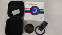 Pabrik Langsung Menyediakan Lensa Ponsel Optik Kaca Profesional Macro +10X 52mm, Kompatibel dengan SLR Pentax Sigma
