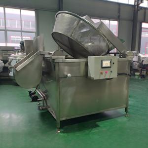 <span class=keywords><strong>Friteuse</strong></span> Ronde Automatique à Gaz 1000 mm pour Usage Commercial – Idéale pour Snacks, Viandes, Pâtisseries et Préparation de Plats Rapides - Product Image 5