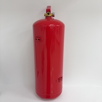 Extincteur à poudre sèche portable en acier ANSHUN 9 kg, classe A B C, certifié EN 3/EN 1866, temps de décharge de 8 à 15 secondes, garantie de 12 ans