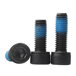 Din912 kẽm mạ Hex ổ cắm đầu nyloc vít Oxit Đen thép carbon có khía hình trụ Đầu nylon vá Máy Vít - Product Image 1