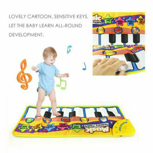 <span class=keywords><strong>Tapis</strong></span> <span class=keywords><strong>de</strong></span> danse portable pour bébés, avec son <span class=keywords><strong>de</strong></span> musique, <span class=keywords><strong>de</strong></span> <span class=keywords><strong>ferme</strong></span>, amusant, pour filles, <span class=keywords><strong>tapis</strong></span> <span class=keywords><strong>de</strong></span> piano - Product Image 2
