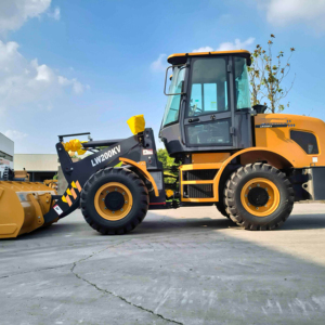 Fabrieksverkoop 2 Ton Wielladers Lw200kv <span class=keywords><strong>Mini</strong></span> <span class=keywords><strong>Payloader</strong></span> Met Vork - Product Image 1