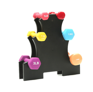 Support d'<span class=keywords><strong>haltères</strong></span> d'occasion en néoprène/vinyle, équipement de Fitness <span class=keywords><strong>à</strong></span> <span class=keywords><strong>vendre</strong></span> - Product Image 4