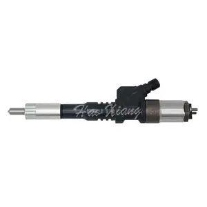 095000-0801 חלקי רכב דיזל דלק Injector Engnie מסילה משותפת מזרק עבור KOMATSU D65PX Denso E1 E3 דיזל Injectos