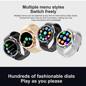 Reloj Inteligente 2026, Nuevo, para Hombre y Mujer, Deportivo, <span class=keywords><strong>Fitness</strong></span>, Salud, Resistente al Agua, con Llamadas Bluetooth, para Android e iOS, HW62 - Product Image 1