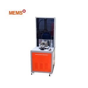 Sistema de corte manual de módulos de membrana de sobremesa, sierra de corte de fibra hueca de precisión, recortadora de cartuchos de filtro, escala de laboratorio, 1 año - Product Image 1