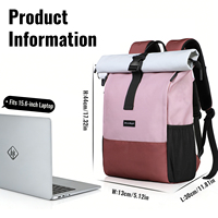 Sac à dos multifonctionnel pour ordinateur portable HEROIC KNIGHT, fermeture éclair, Oxford, 17 pouces, personnalisé, imperméable, voyage, affaires, avec USB pour hommes