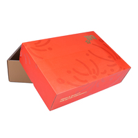 Dossiers pliables de luxe en carton ondulé à double fente avec pelliculage mat, écologiques et recyclables, livraison rapide du fournisseur