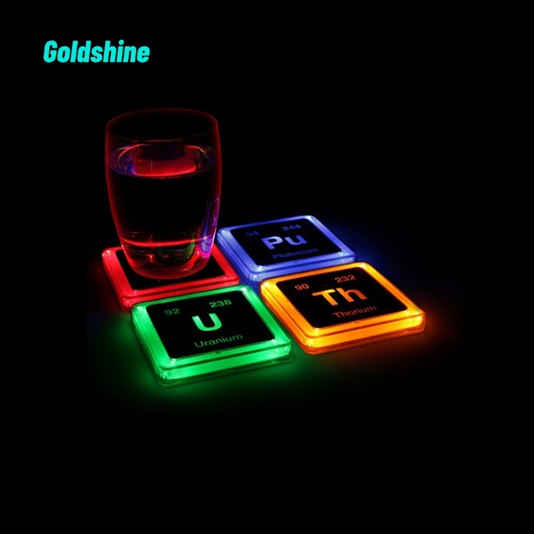 Universal New LED Car Cup Holder