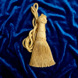 Jute tieback Bulk Supplier And Manufacture By Refratex India Made in India for Best Quality And Low Price and more color - Product Image 1