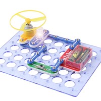 Kit électronique pour expériences de circuits, coffret cadeau anglais, jouet éducatif
