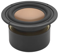 Meilleure vente HiVi Swan Hi-Fi 25W 8ohm 3 pouces 4 pouces haut-parleur gamme complète pour Home cinéma usage commercial