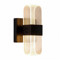 Applique murale personnalisée éclairage prix d'usine LED K9 applique murale en cristal luminaire pour chambre salon table de chevet appliques murales
