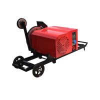 Machine de découpe de pierre à fil métallique de haute qualité avec moteur et moteur électrique, niveau de sécurité élevé