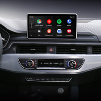 Fuallwin - Adaptador 2 en 1 para Coche con Conexión Inalámbrica para iPhone y Android, Garantía de 1 Año