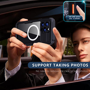 Funda impermeable <span class=keywords><strong>Ares</strong></span> IP68 <span class=keywords><strong>para</strong></span> iPhone 16 Pro Max, funda <span class=keywords><strong>para</strong></span> teléfono móvil, todo incluido, funda protectora magnética a prueba de polvo <span class=keywords><strong>para</strong></span> exteriores - Product Image 2