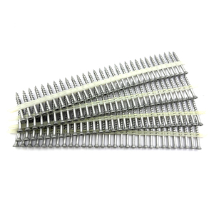 Vis autoperceuses à tête plate HDG OEM, type 17 points, fabriquées en Chine - Product Image 3