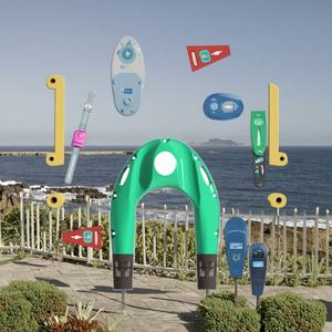 Robot Marino Inteligente a Control Remoto para Salvamento Acuático, Bote Salvavidas a Control Remoto - Product Image 1