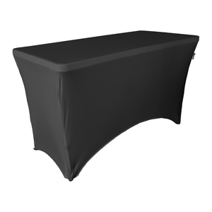 Funda Rectangular Elástica para Mesa con Diseño Ajustable Reutilizable para Distribuidores de Equipamiento de Hostelería y Conferencias - Product Image 1