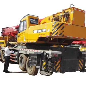 Strong Power 75t 50t 25t hydraulic Truck Used Crane/ Mobile Crane STC750 QY70 QY50C QY25C STC1000 For Sale