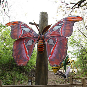 Jardín <span class=keywords><strong>Botánico</strong></span> Insectos <span class=keywords><strong>Museo</strong></span> Atracciones Tema Actividades Evento Animatronic Mariposa Insectos Modelo - Product Image 3