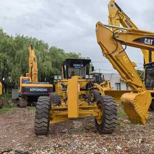 Motoniveladora CAT Usada de 14 Toneladas con Pocas Horas de Uso, Confiable para Construcción y Paisajismo, Motoniveladora CAT de Segunda Mano - Product Image 3