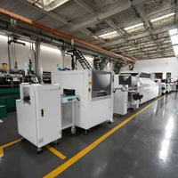 Vente en gros Ligne de production entièrement automatique d'ampoules à LED Ligne de production entièrement automatique Assemblage pour LED