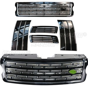 สำหรับ Range Rover Executive Genesis 2013-2017 อุปกรณ์ตกแต่งรถยนต์ กระจังหน้ารถยนต์ กระจังหน้าแบบแข่ง กระจังหน้ากันชนหน้า - Product Image 2