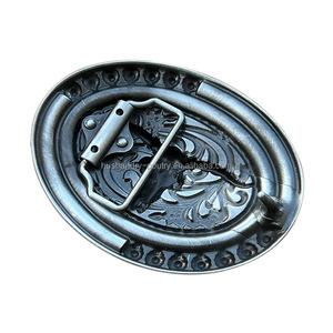 Hebilla de sillín de caballo Talabartería ecuestre Concho para cinturones de caballo Hebillas - Product Image 5