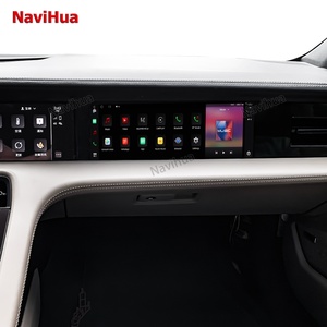 Navihua Co-Pilot Dashboard Head Unit Dashboard LCD Multifunctional Screen Video Player Carplay for Porsche Taycan 2019-2025 - Product Image 1