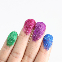 Poudre de paillettes acryliques en vrac de 1 kg pour la vente en gros aux fabricants, poudre de paillettes pour nail art, poudre de paillettes réfléchissante en polyester pour ongles