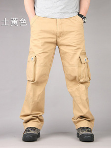 <span class=keywords><strong>Pantalones</strong></span> Cargo <span class=keywords><strong>de</strong></span> calidad superior para hombres <span class=keywords><strong>Pantalones</strong></span> Cargo <span class=keywords><strong>de</strong></span> precio barato OEM <span class=keywords><strong>de</strong></span> alta calidad al por mayor para hombres Diseño informal Color sólido - Product Image 6
