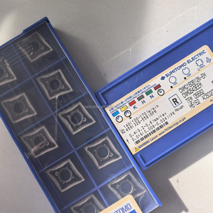 CNMG160612N-EM AC6020M Sumitomos Insertos Cuadrados Portátiles Mini de Aleación de Carburo de Tungsteno para Máquina de Biselado, Corte en Tornos CNC, OEM - Product Image 5