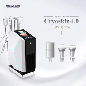 Máquina de adelgazamiento Cryoskin EMS Cryo Thermal T shock Reducción de grasa Máquina de belleza para pérdida de peso