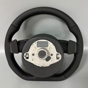 <span class=keywords><strong>Volante</strong></span> de cuero para <span class=keywords><strong>Audi</strong></span> S3 8P S4 B8 S5 S6 S7 S8 A3 8V A3 8P <span class=keywords><strong>A4</strong></span> B8 A5 B8 A6 C7 A7 C7 A8 D4 Q3 Q5 Q7 <span class=keywords><strong>Volante</strong></span> de coche - Product Image 4
