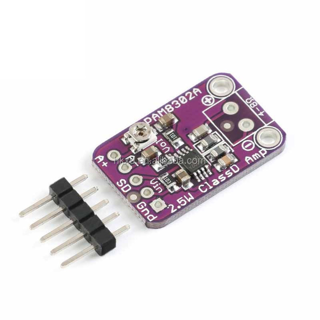 Module PAM8302 2.5W Single Channel Class D Audio Power Amplifier Module PAM8302A Board