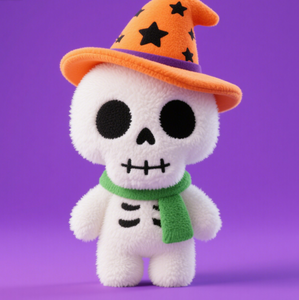 Hotselling carino personalizzato di Halloween scheletro bambola di peluche di Halloween creativo di Halloween grottesco scheletro bambola peluche regalo per le vacanze - Product Image 2
