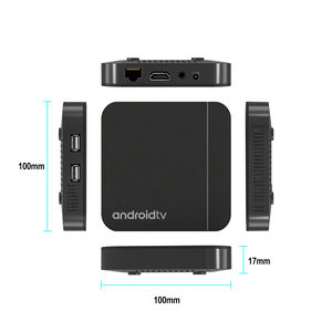 Boîtier <span class=keywords><strong>TV</strong></span> Android S13 <span class=keywords><strong>Neo</strong></span> H313 Quad Core 4K Lecteur multimédia intelligent Android 10 Prix bas 5G WiFi Haute performance Vente en gros OEM Global - Product Image 4