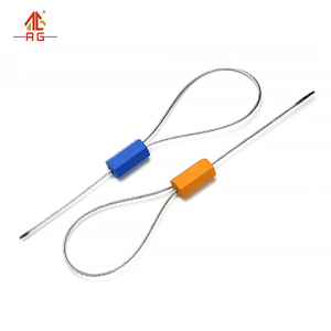 Thép an ninh cáp dây con dấu số ABS Bìa kéo chặt chẽ container an ninh Cáp con dấu - Product Image 3