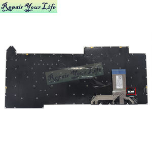 LA ละติน RGB แป้นพิมพ์แล็ปท็อปสําหรับ <span class=keywords><strong>Asus</strong></span> Rog Strix G15 <span class=keywords><strong>G513</strong></span> G513RW G513RC G513RM G513QR G513QM 0KNR0-481JLA00 V202826FE1 - Product Image 5