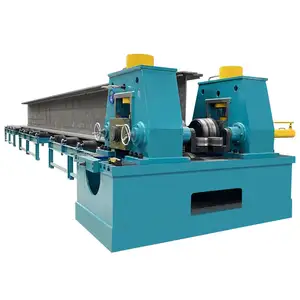 Fabrikada hidrolik flanş doğrultma makinesi otomatik H tipi flanş kiriş hidrolik düzeltme için kullanılır
